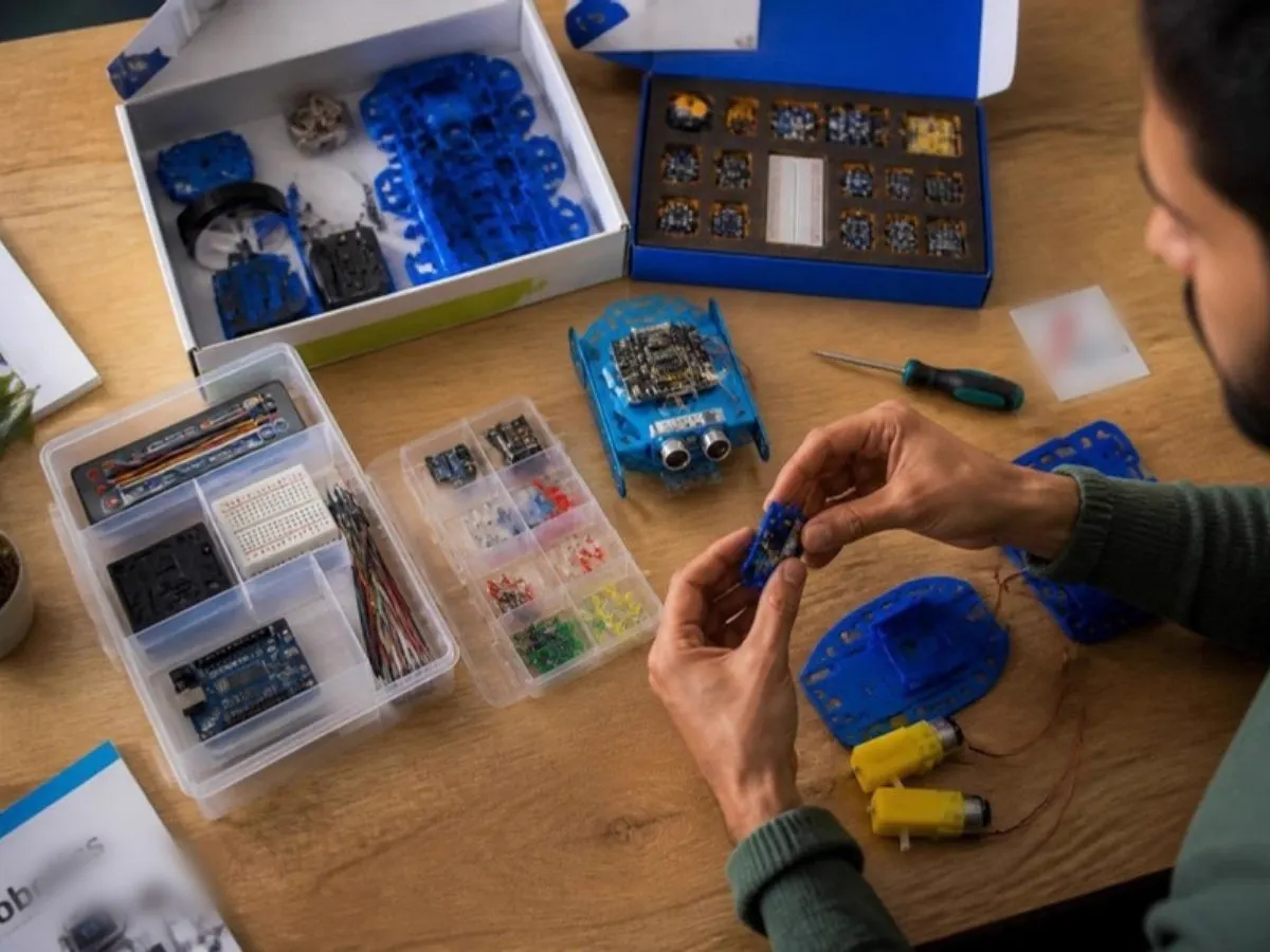 Kits STEM préparés pour une classe