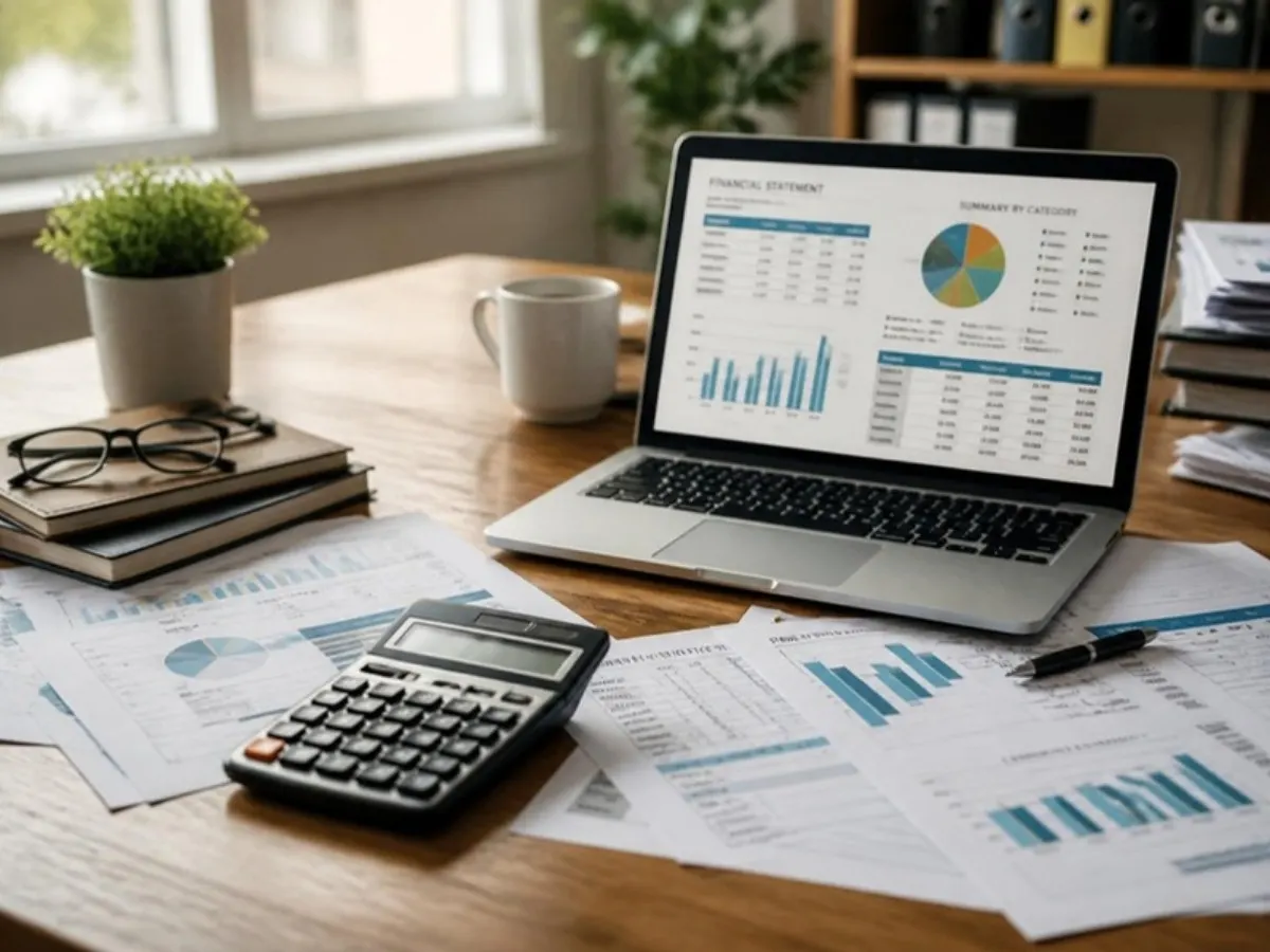 Pièces comptables classées automatiquement